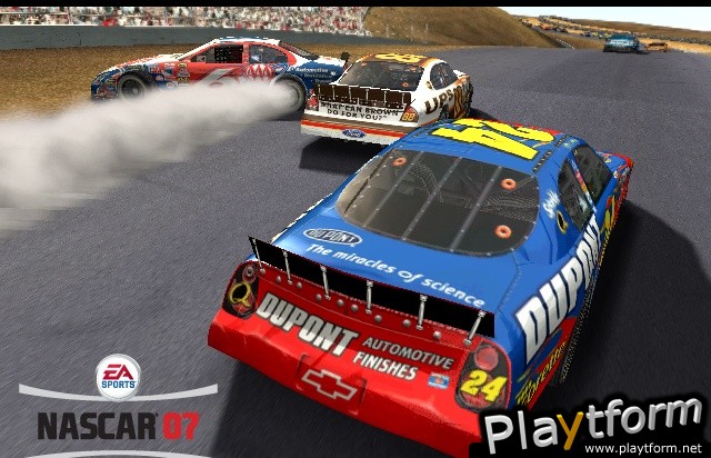 NASCAR 07 (PlayStation 2)