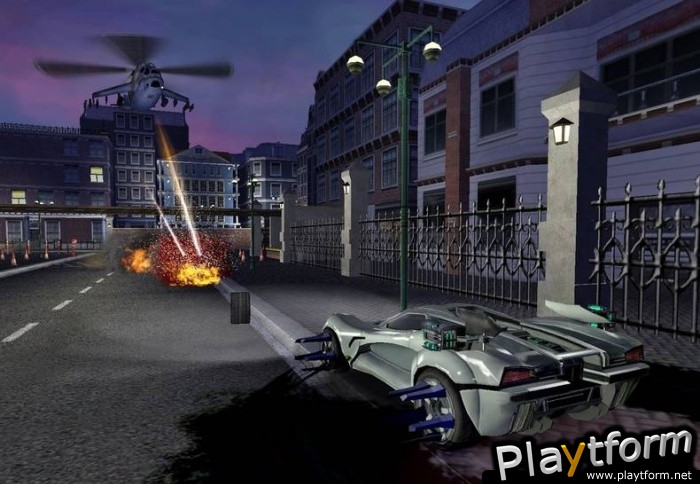 Spy Hunter: Nowhere to Run (PlayStation 2)