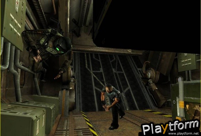 Spy Hunter: Nowhere to Run (PlayStation 2)