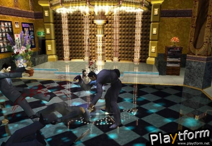 Yakuza (PlayStation 2)