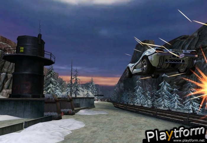 Spy Hunter: Nowhere to Run (Xbox)