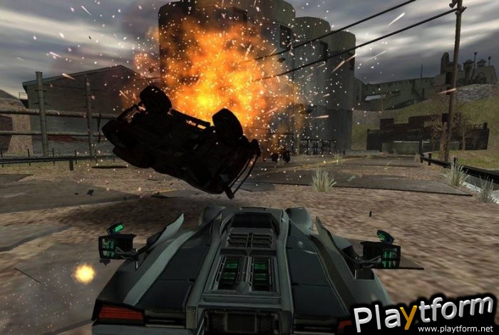 Spy Hunter: Nowhere to Run (Xbox)