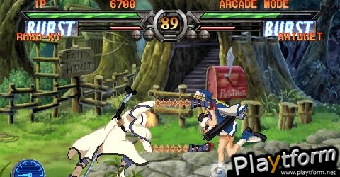 Guilty Gear Judgment (PSP)