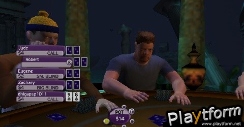 World Championship Poker: Featuring Howard Lederer - All In (PSP)