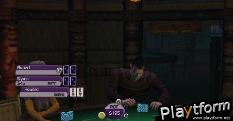 World Championship Poker: Featuring Howard Lederer - All In (PSP)