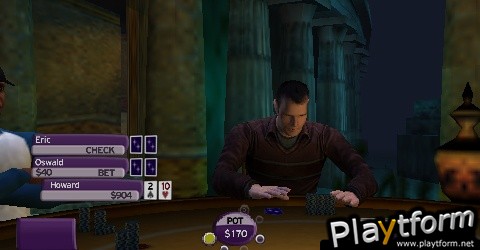 World Championship Poker: Featuring Howard Lederer - All In (PSP)