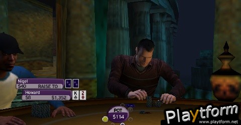 World Championship Poker: Featuring Howard Lederer - All In (PSP)