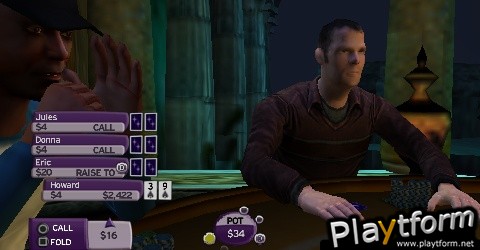 World Championship Poker: Featuring Howard Lederer - All In (PSP)