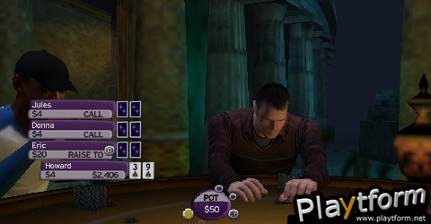 World Championship Poker: Featuring Howard Lederer - All In (PSP)