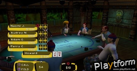 World Championship Poker: Featuring Howard Lederer - All In (PSP)