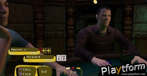 World Championship Poker: Featuring Howard Lederer - All In (PSP)