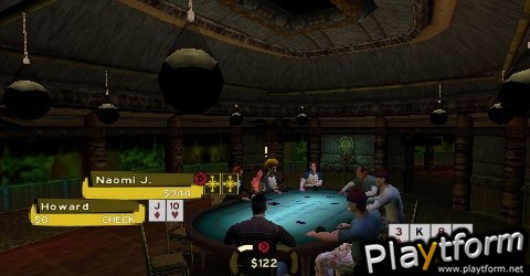 World Championship Poker: Featuring Howard Lederer - All In (PSP)