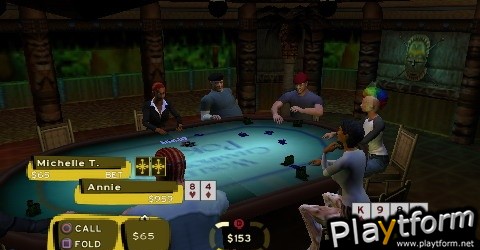 World Championship Poker: Featuring Howard Lederer - All In (PSP)