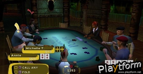 World Championship Poker: Featuring Howard Lederer - All In (PSP)