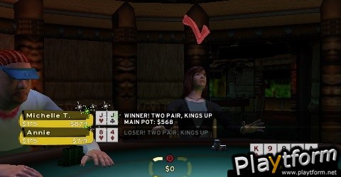 World Championship Poker: Featuring Howard Lederer - All In (PSP)