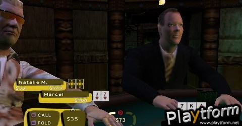 World Championship Poker: Featuring Howard Lederer - All In (PSP)