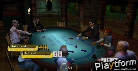 World Championship Poker: Featuring Howard Lederer - All In (PSP)