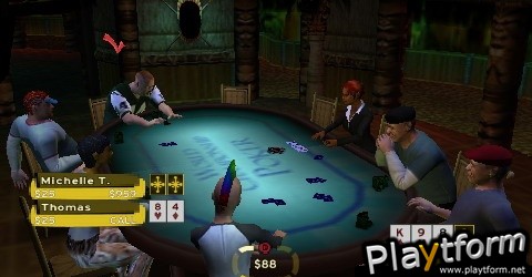 World Championship Poker: Featuring Howard Lederer - All In (PSP)
