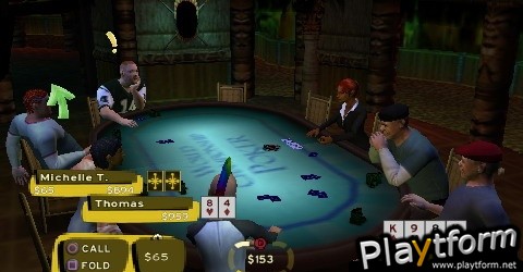 World Championship Poker: Featuring Howard Lederer - All In (PSP)
