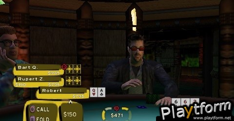 World Championship Poker: Featuring Howard Lederer - All In (PSP)
