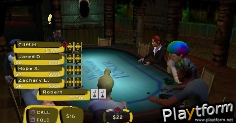 World Championship Poker: Featuring Howard Lederer - All In (PSP)