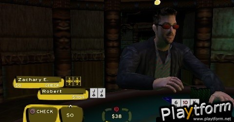 World Championship Poker: Featuring Howard Lederer - All In (PSP)