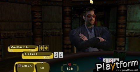 World Championship Poker: Featuring Howard Lederer - All In (PSP)