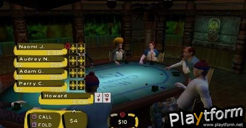 World Championship Poker: Featuring Howard Lederer - All In (PSP)