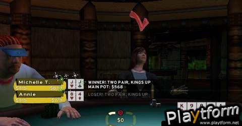 World Championship Poker: Featuring Howard Lederer - All In (PSP)