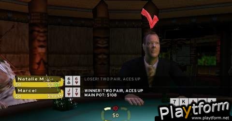 World Championship Poker: Featuring Howard Lederer - All In (PSP)