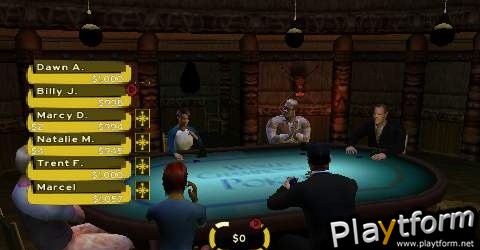 World Championship Poker: Featuring Howard Lederer - All In (PSP)