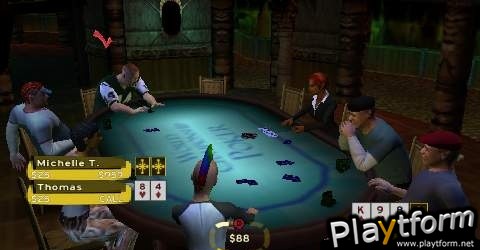 World Championship Poker: Featuring Howard Lederer - All In (PSP)
