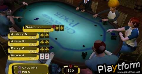 World Championship Poker: Featuring Howard Lederer - All In (PSP)