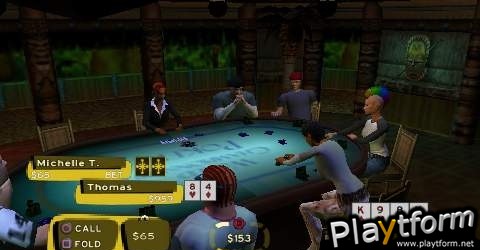 World Championship Poker: Featuring Howard Lederer - All In (PSP)