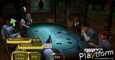 World Championship Poker: Featuring Howard Lederer - All In (PSP)