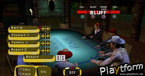 World Championship Poker: Featuring Howard Lederer - All In (PSP)