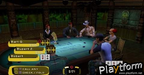 World Championship Poker: Featuring Howard Lederer - All In (PSP)
