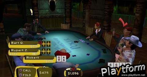 World Championship Poker: Featuring Howard Lederer - All In (PSP)