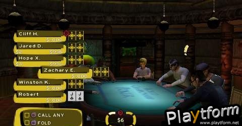 World Championship Poker: Featuring Howard Lederer - All In (PSP)