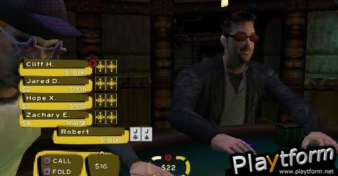 World Championship Poker: Featuring Howard Lederer - All In (PSP)