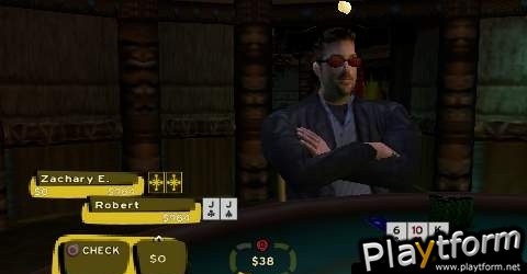 World Championship Poker: Featuring Howard Lederer - All In (PSP)