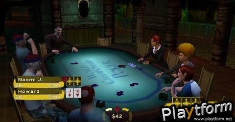 World Championship Poker: Featuring Howard Lederer - All In (PSP)