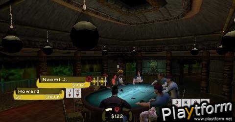 World Championship Poker: Featuring Howard Lederer - All In (PSP)