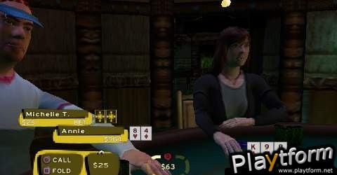 World Championship Poker: Featuring Howard Lederer - All In (PSP)