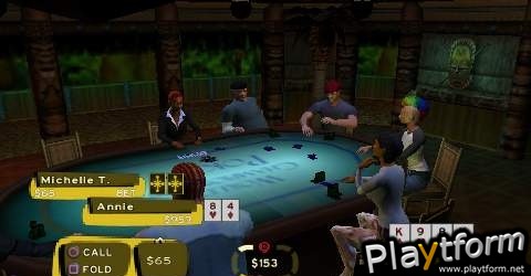 World Championship Poker: Featuring Howard Lederer - All In (PSP)