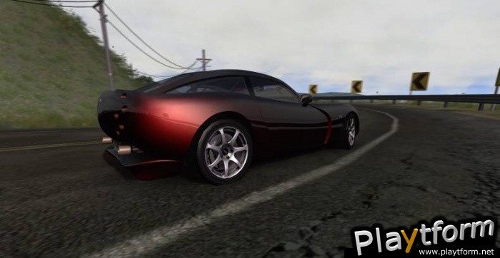 Test Drive Unlimited (Xbox 360)