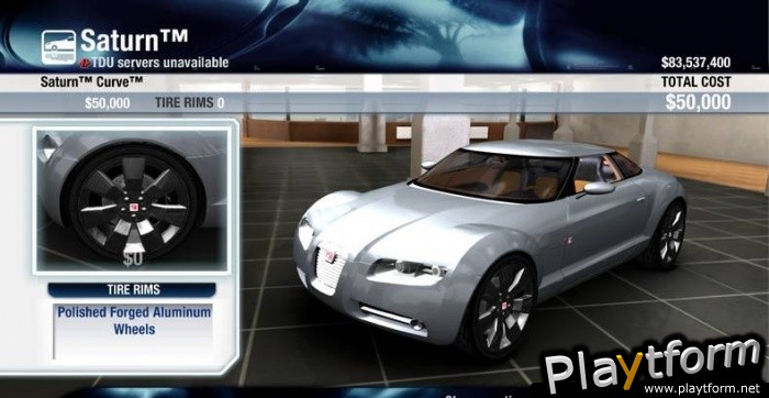 Test Drive Unlimited (Xbox 360)
