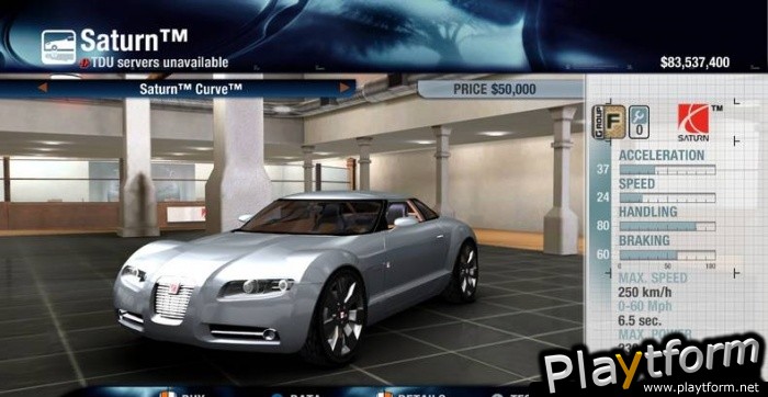 Test Drive Unlimited (Xbox 360)