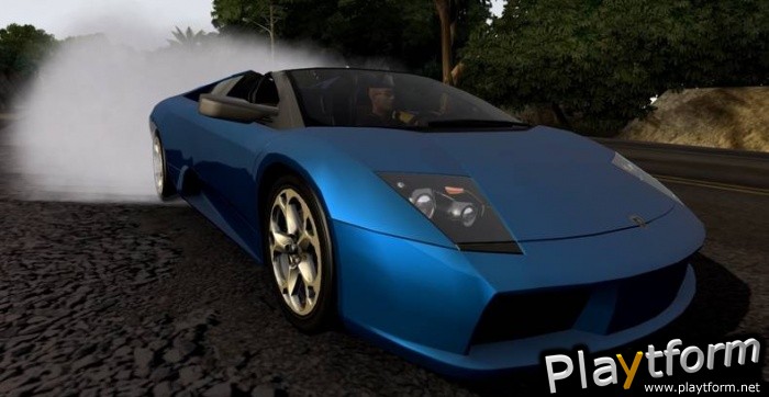 Test Drive Unlimited (Xbox 360)