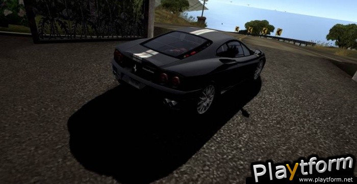 Test Drive Unlimited (Xbox 360)